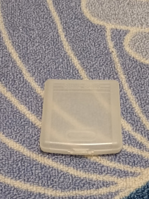 Sega Game Gear Pelin Muovikotelo