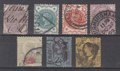 ISO-BRITANNIA 1881-1900 Viktoria