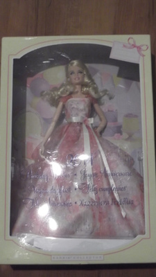 Barbie Collector Birthday Wishes 2014 laatikkoineen, uusi