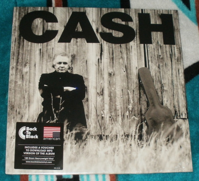 JOHNNY CASH ~  American II: Unchained ~ LP kelmussa MINT