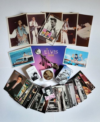 Elvis Presley - Collection: CD, Trading Cards, Photos, Comme