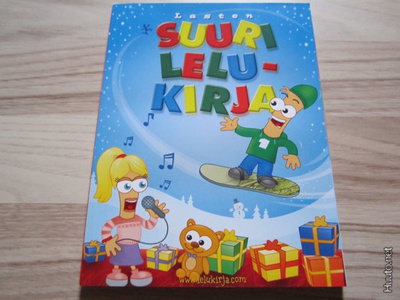 Lasten Suuri Lelukirja vuodelta 2006