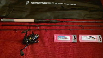 Virveli # Abu Carcia tormentor ja Dam Quick 2000