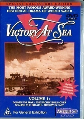 * Victory At Sea 1 Special Collectors Edition R2 Lue Kuvaus
