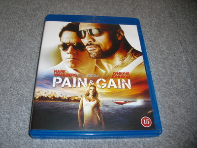 PAIN & GAIN (Mark Wahlberg) BD***