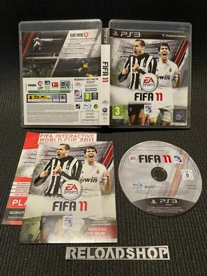 FIFA 11 PS3 - CiB