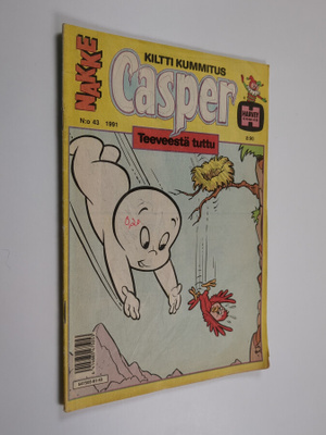 Casper kiltti kummitus 43/1991