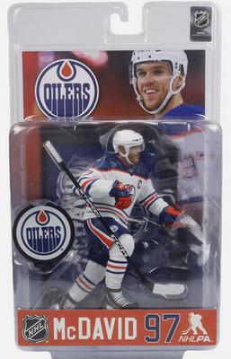 NHL McFarlane Connor McDavid Oilers LEGACY Series Figure 3