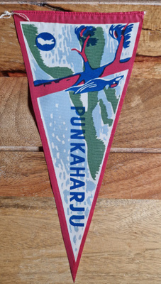 Punkaharju vintage iso matkailuviri