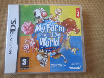 My Farm Around the World Nintendo DS