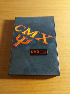 CMX – DVD + Puuvertaus!!