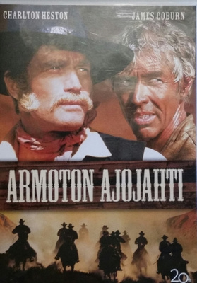Armoton Ajojahti -DVD