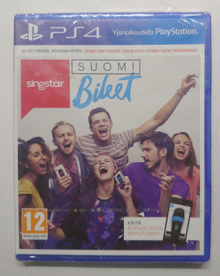 Singstar SuomiBileet