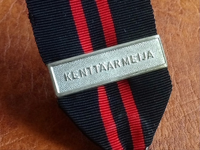 Talvisodan muistomitali 1939-1940 + Solki Kenttäarmeija.