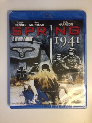 Spring 1941 (Blu-ray) Joseph Fiennes, Neve McIntosh (UUSI!)