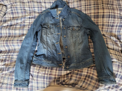 H&M Logg farkkutakki