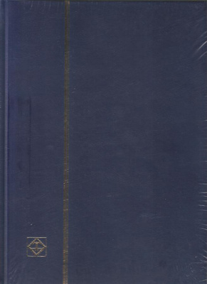 Leuchtturm Basic -säiliökirja postimerkeille (A4)
