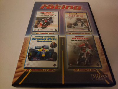 4 in 1 Racing - CIB - PC CD-ROM
