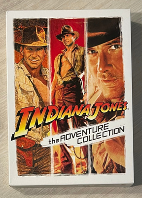 Indiana Jones -kokoelma (3DVD) Harrison Ford
