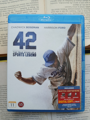 42 • The True Story of a Sports Legend (Blu-ray)
