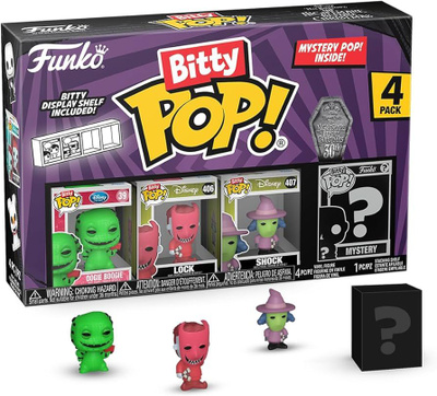 BITTY POP NIGHTMARE BEFORE CHRISTMAS OOGIE BOOGIE (31 179) 4