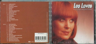 LEA LAVEN . 2 CD-LEVYÄ . VUOSIKERTAA 32 PARASTA