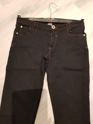 Mustat Tyte Jeans / Farkut - 30" / 30 tuumaa
