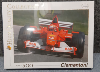 Ferrari palapeli avaamaton pakkaus 500 palaa
