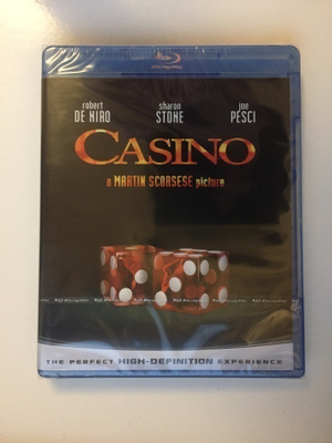Casino (Blu-ray) 1995 (Sharon Stone) UUSI