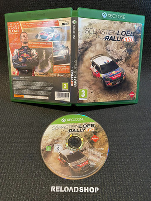 Sebastien Loeb Rally Evo XBOX ONE