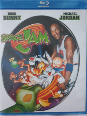 SPACE JAM BLU-RAY