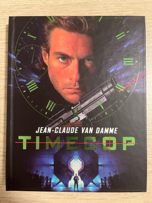 Timecop (4K Ultra HD + Blu-ray) Jean-Claude Van Damme (1994