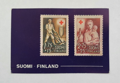 Panda – Postimerkkipurukumi # 168 - Punainen Risti 1941