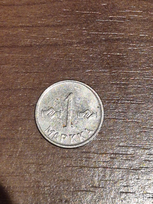 1 markka 1958, Suomi