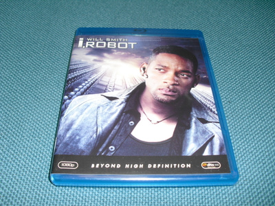 I, ROBOT (Will Smith) BD, FI-JULKAISU***
