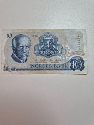 Norja	1983	 10 	kroner   (14418)