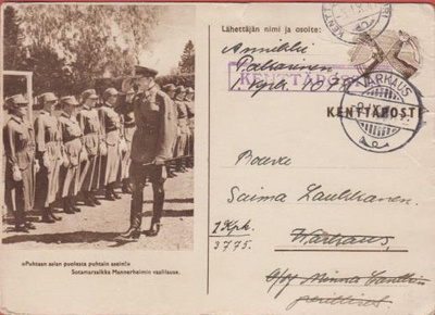 Mannerheim ja lotat