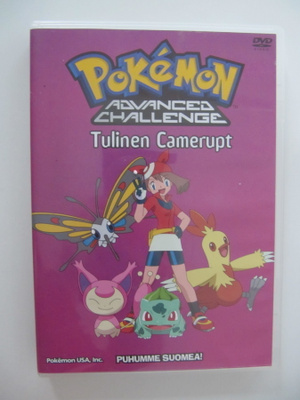 DVD Pokemon Advanced Challenge - Tulinen Camerupt (2004)