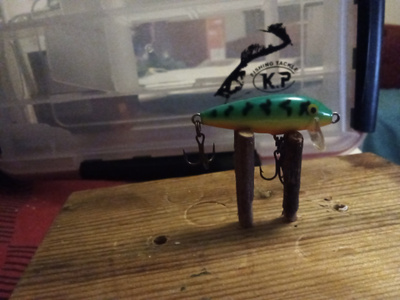 Rapala Ireland 4cm uppoava Vaappu firetiger