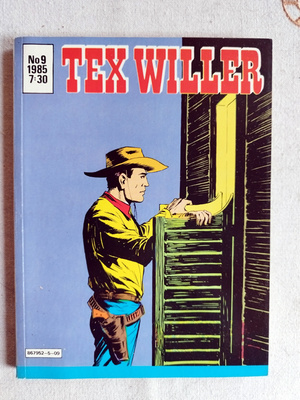 Tex Willer 9 1985