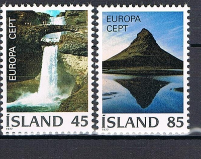 Islanti 1977 - Europa CEPT  ++