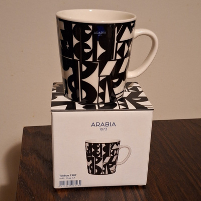 ARABIA TIMBUA MUKI (SUOMI 100)