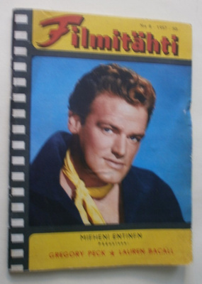 Filmitähti-lehti nro 8, 1957