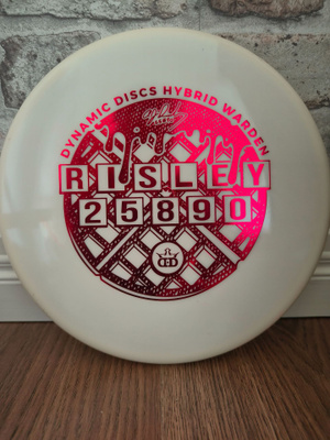 DYNAMIC DISCS HYBRID WARDEN