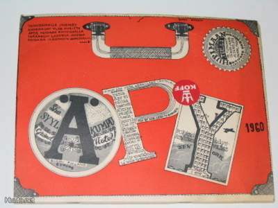 Äpy 1960 Äpylaukku - siisti