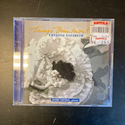 Izumi Tateno - Nazareth: Tango Brasileiro! CD