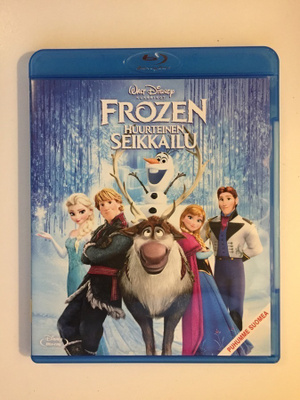 Frozen (Blu-ray) Disney Klassikko nro 52 (2014)