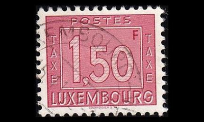 Luxemburg P-31 o Porto 1.50 Fr (1946)