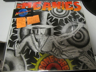 MEANIES - COME N SEE LP 1. PAINOS AUSTRALIA '92 M-/M-