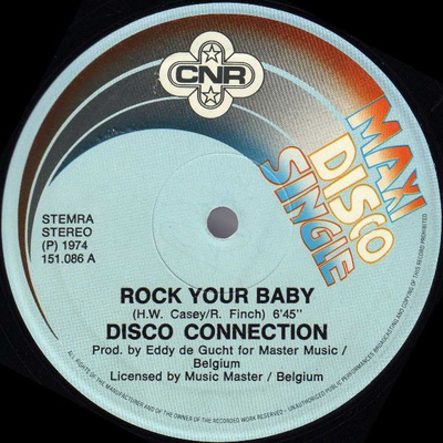 Disco Connection - Rock Your Baby 12”